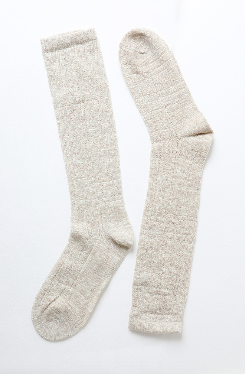 Classic Knit Crew Socks