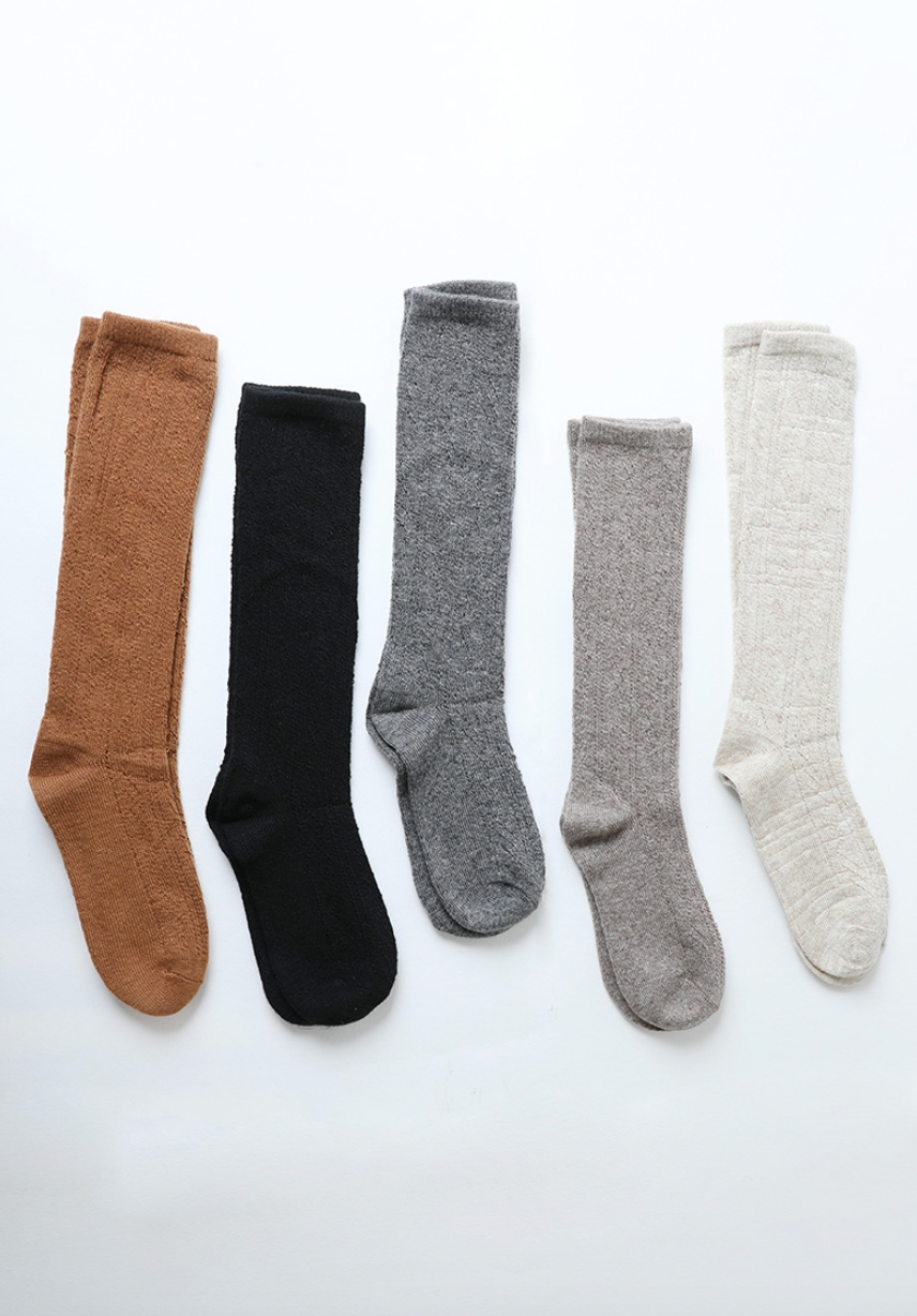 Classic Knit Crew Socks