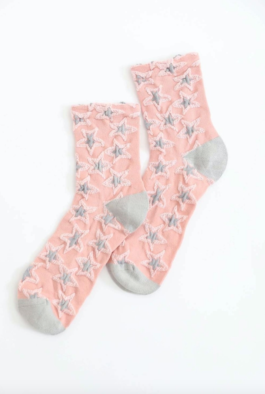 Eco-Friendly Star Design Socks