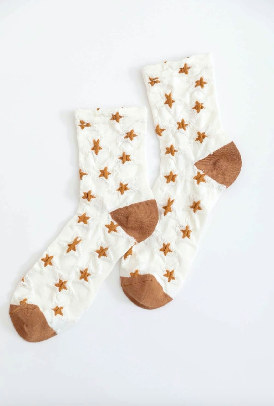 Eco-Friendly Star Design Socks