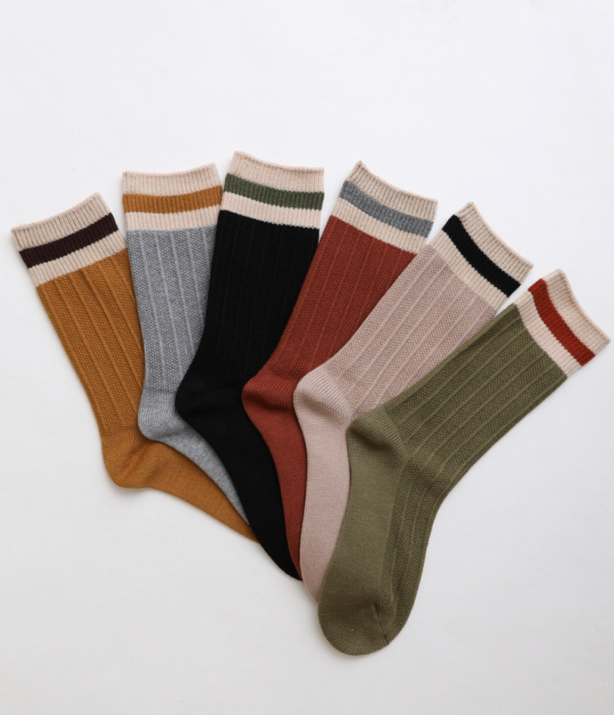 Color Block Socks