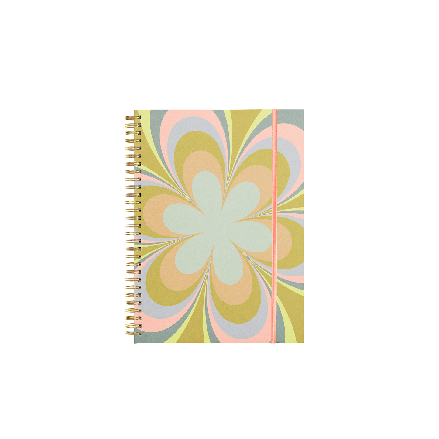 Kaleidoscope Floral Notebook