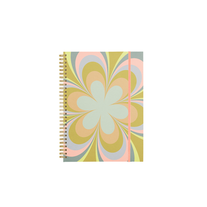 Kaleidoscope Floral Notebook