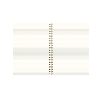 Kaleidoscope Floral Notebook