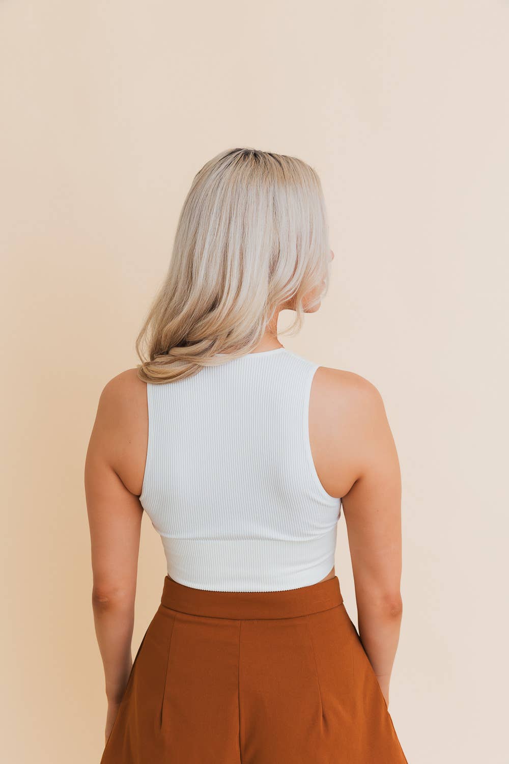 Everyday Ribbed Crop Top