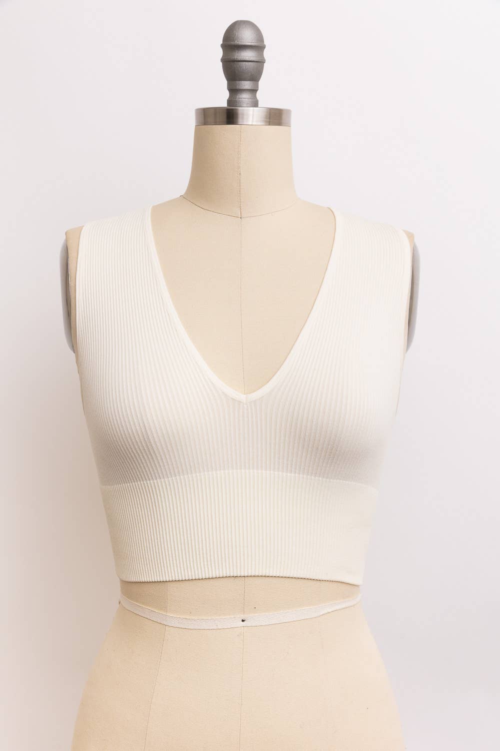 Everyday Ribbed Crop Top