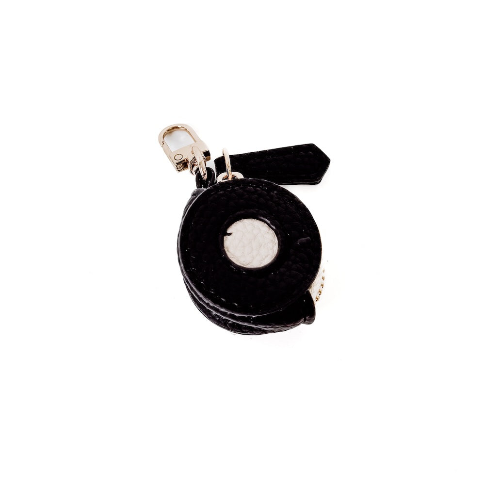 Two Tone Circle Bag Charm