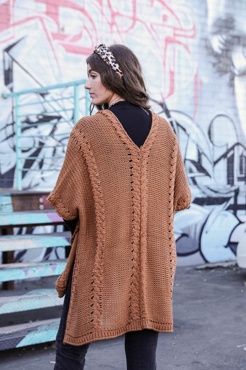 Braided Garter Kurt Ruana Ponchos