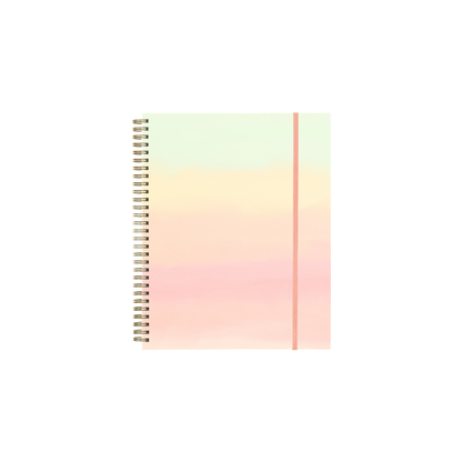 Undated Perpetual Goal Setting Planner