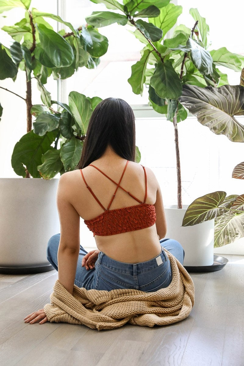 Chloe Crochet Bralette