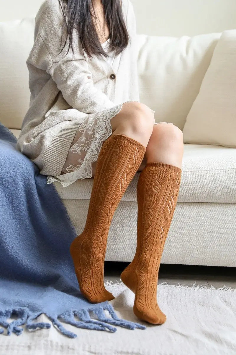Classic Knit Crew Socks
