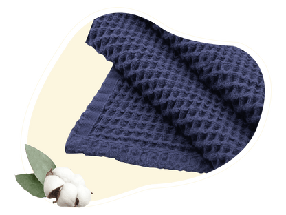Waffle Weave Throw