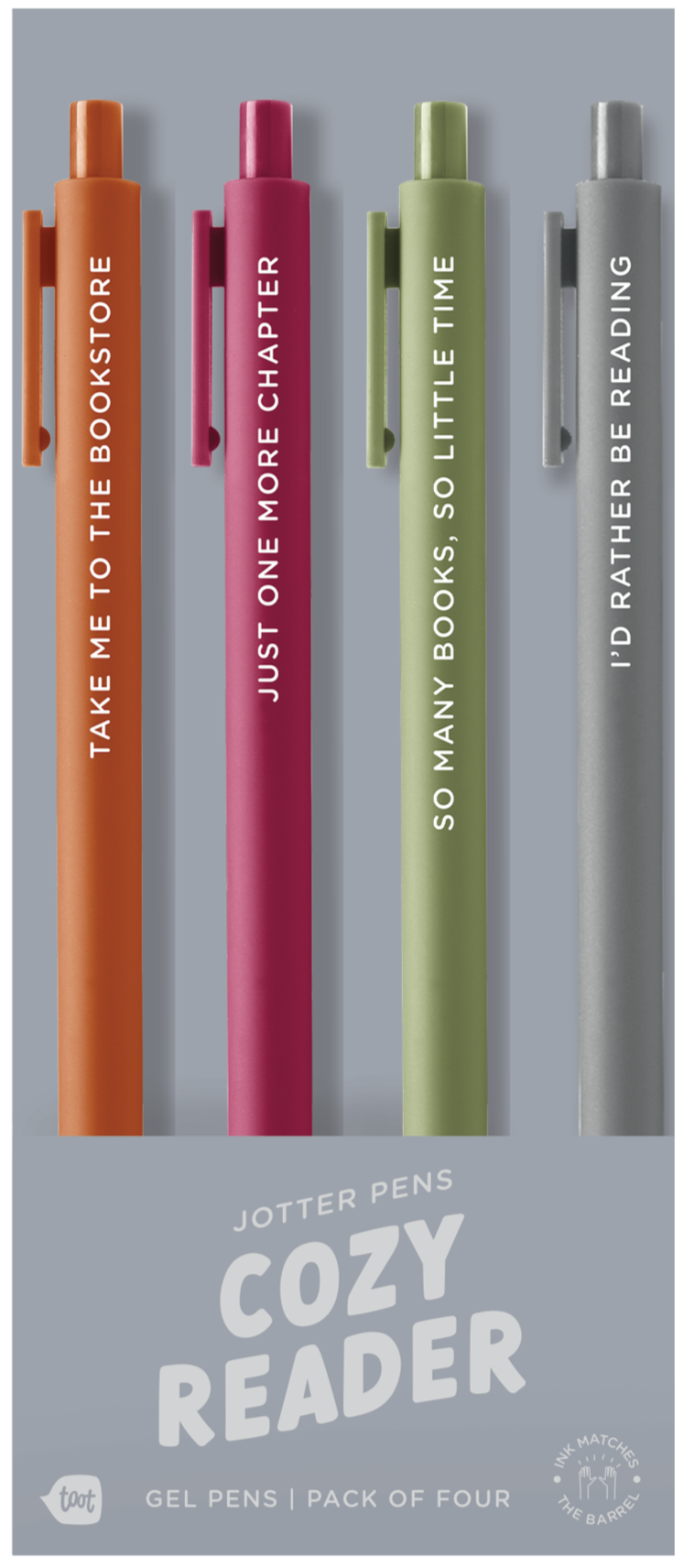 Jotter Sets 4 Pack Colorful Pens