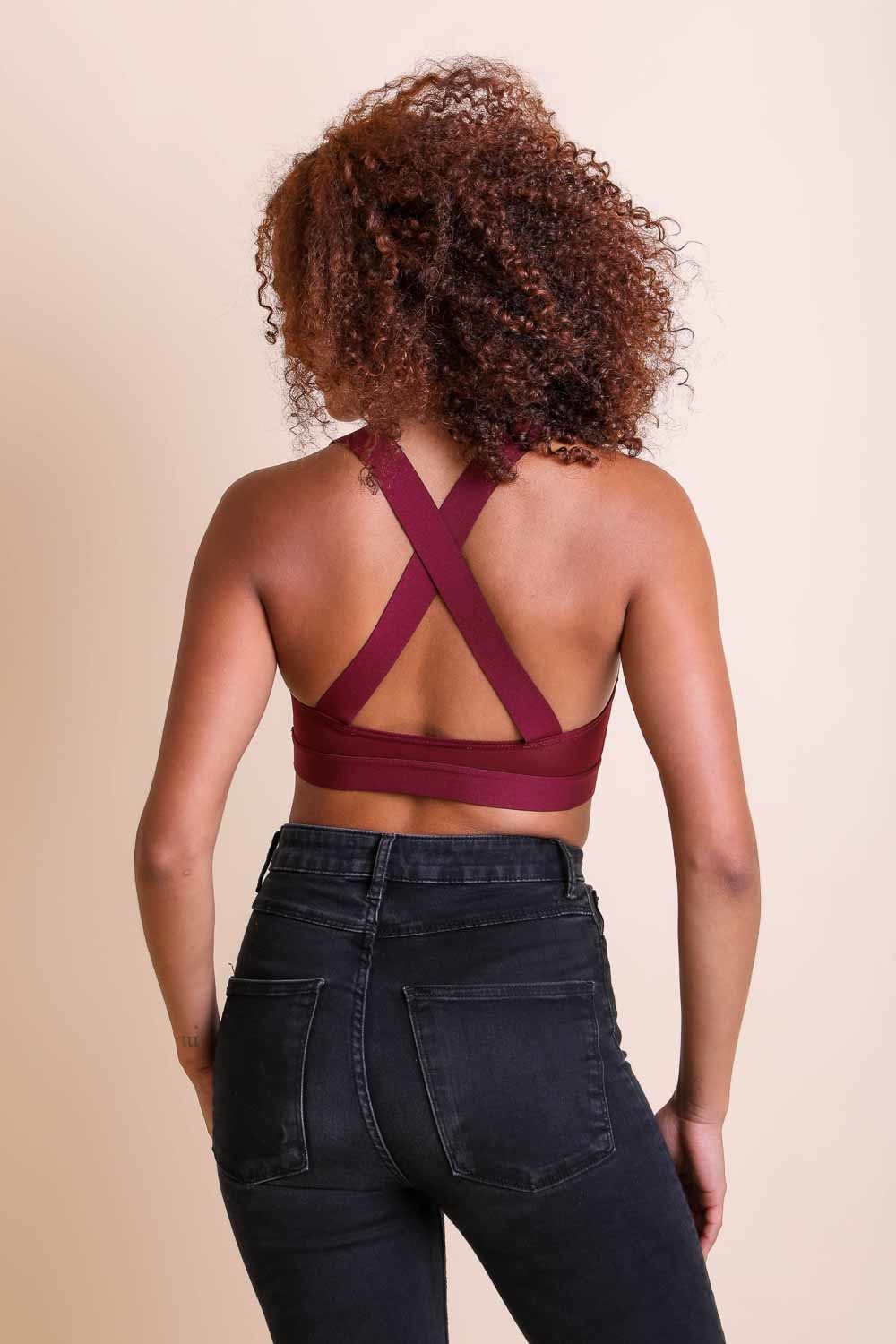 Cross Strap Bralette