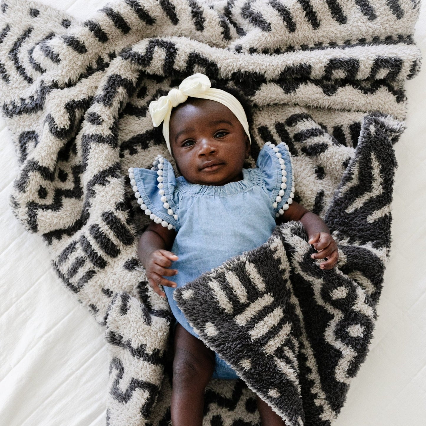 DOUBLE-LAYER BAMBONI® RECEIVING BLANKETS
