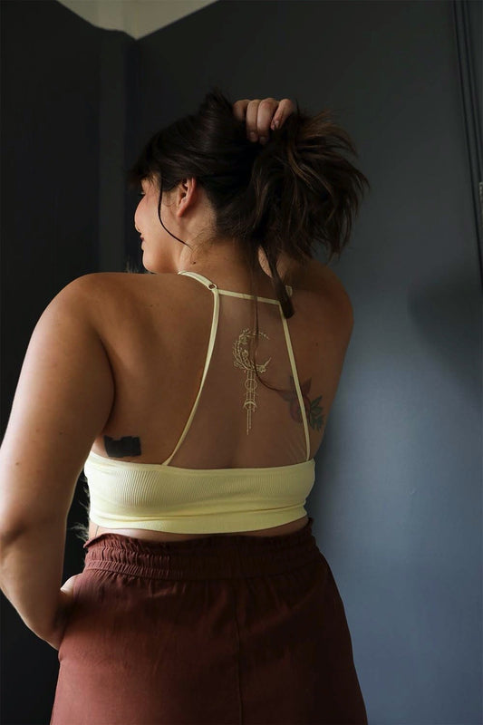 Dream Catcher Tattoo Bralette Plus Size