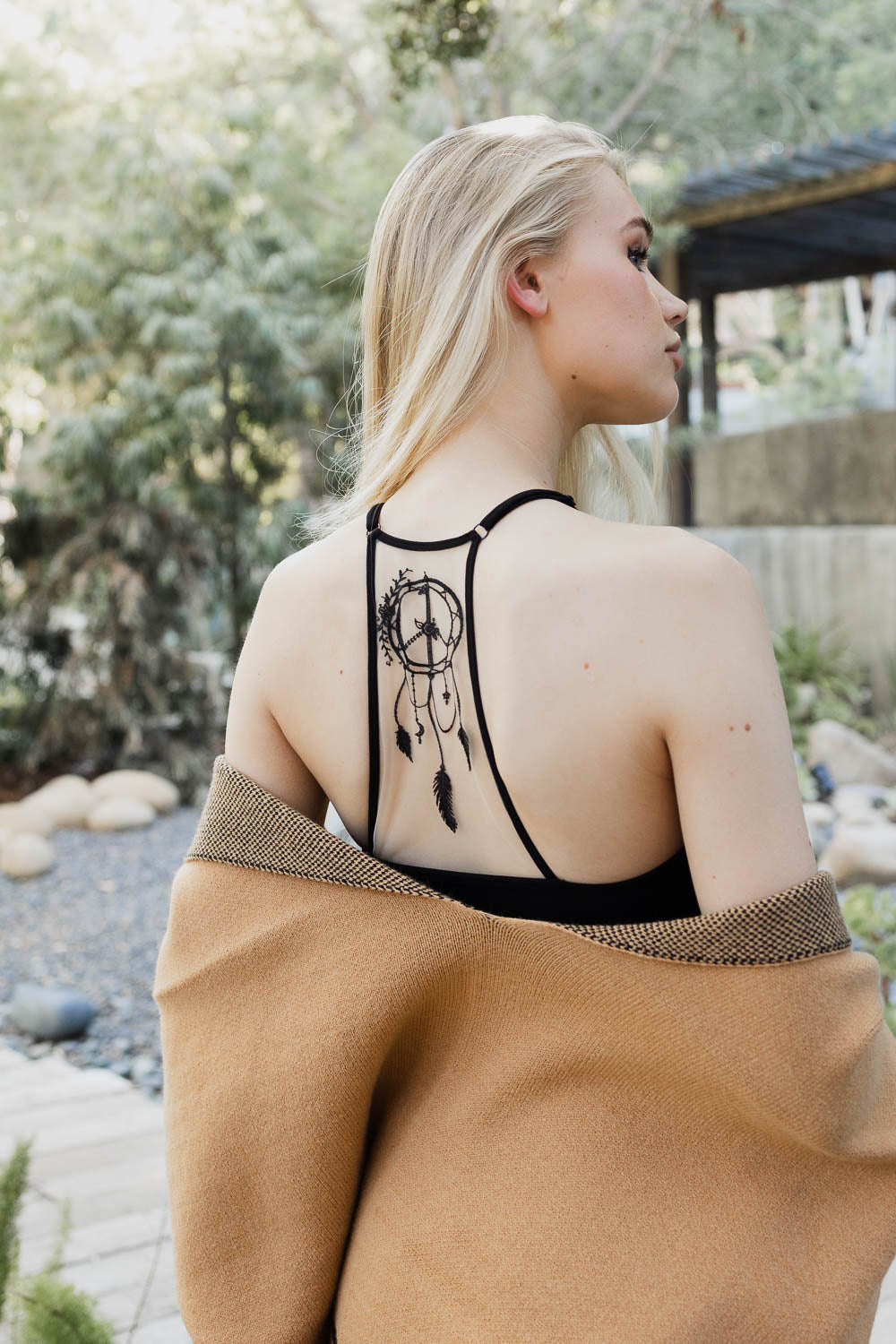 Dreamcatcher Tattoo Back Brami Bralette