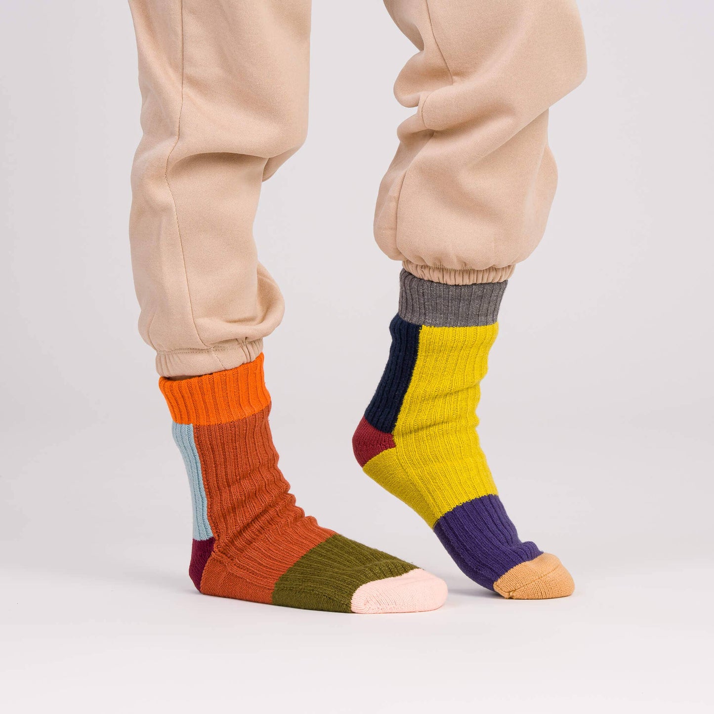Mismatch House Socks