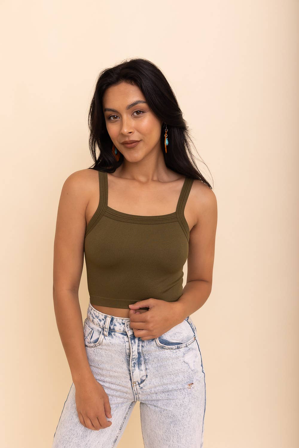 Basic Seamless Brami Top