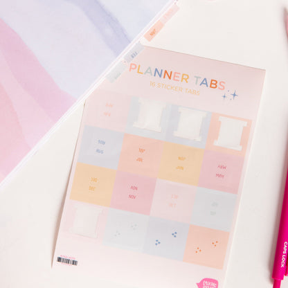 Planner Tabs