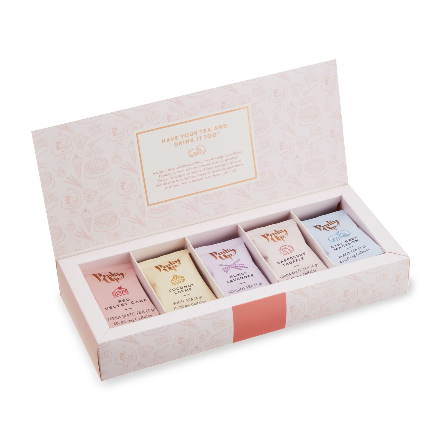 Dessert Loose Leaf Tea Sampler