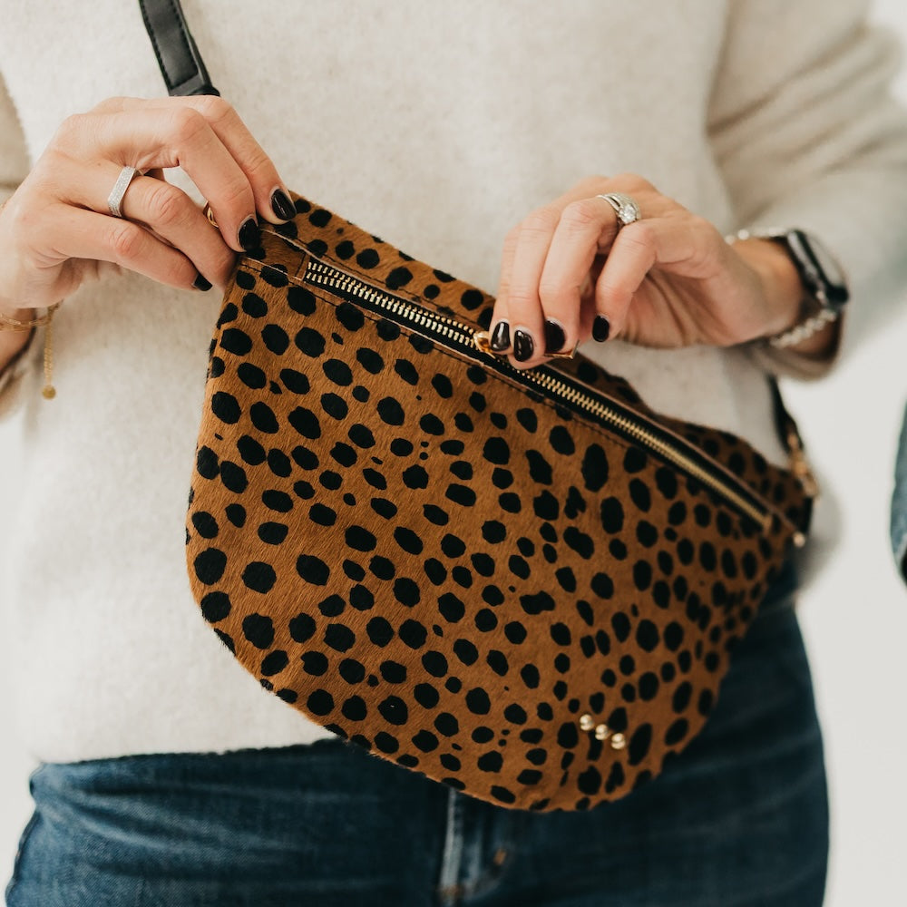 Hair On Hide Westlyn Bum Bag