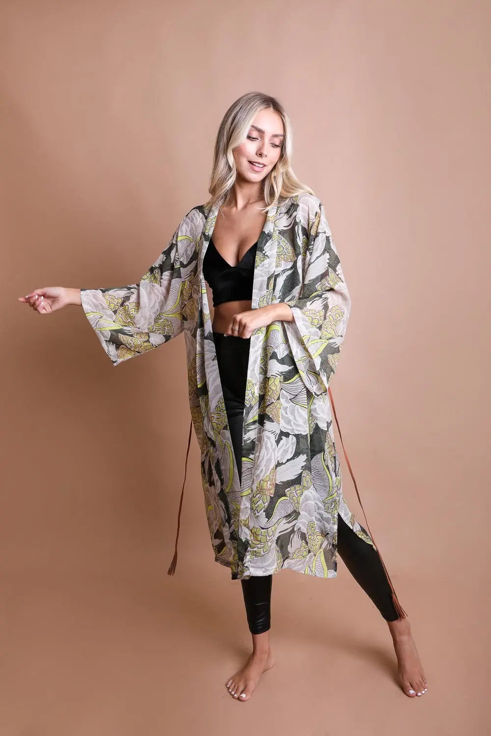 Ikebana Kimono 🪷