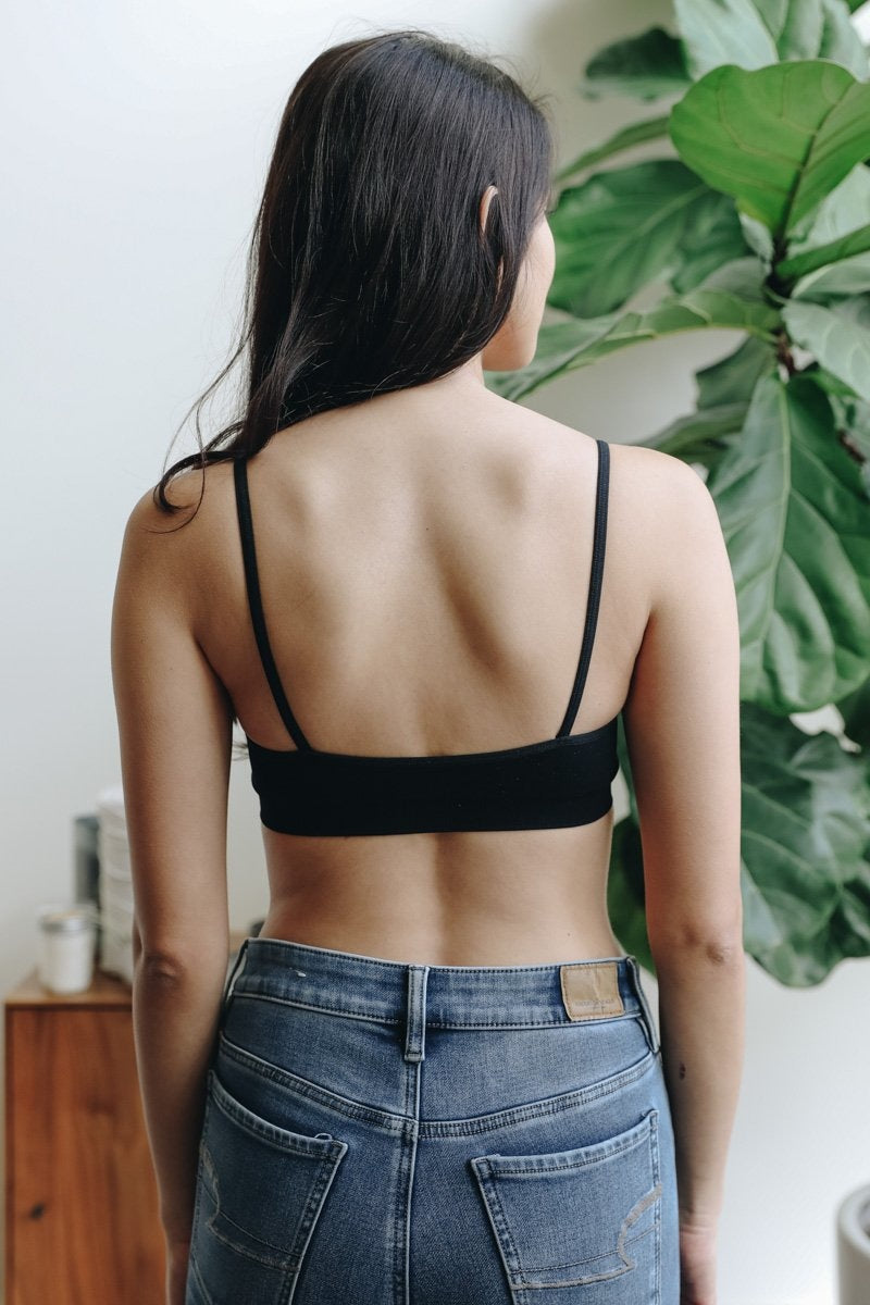 Interwoven Strappy Front Bralette