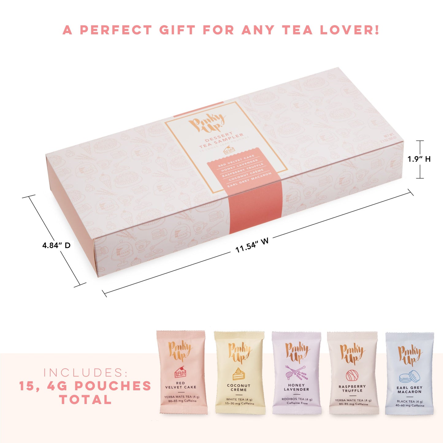 Dessert Loose Leaf Tea Sampler