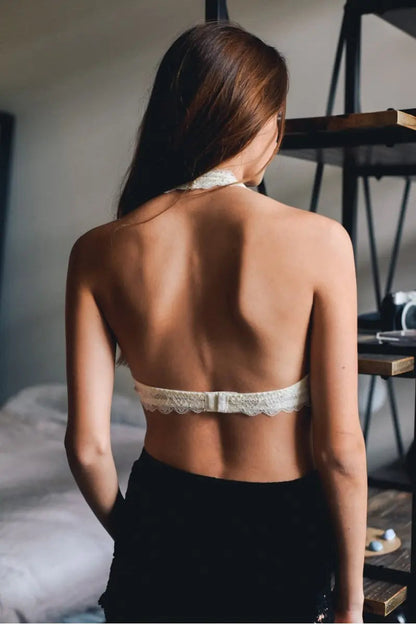 Lace Halter Bralette