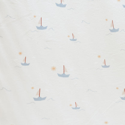 MINKY STRETCH LUXE CRIB SHEETS