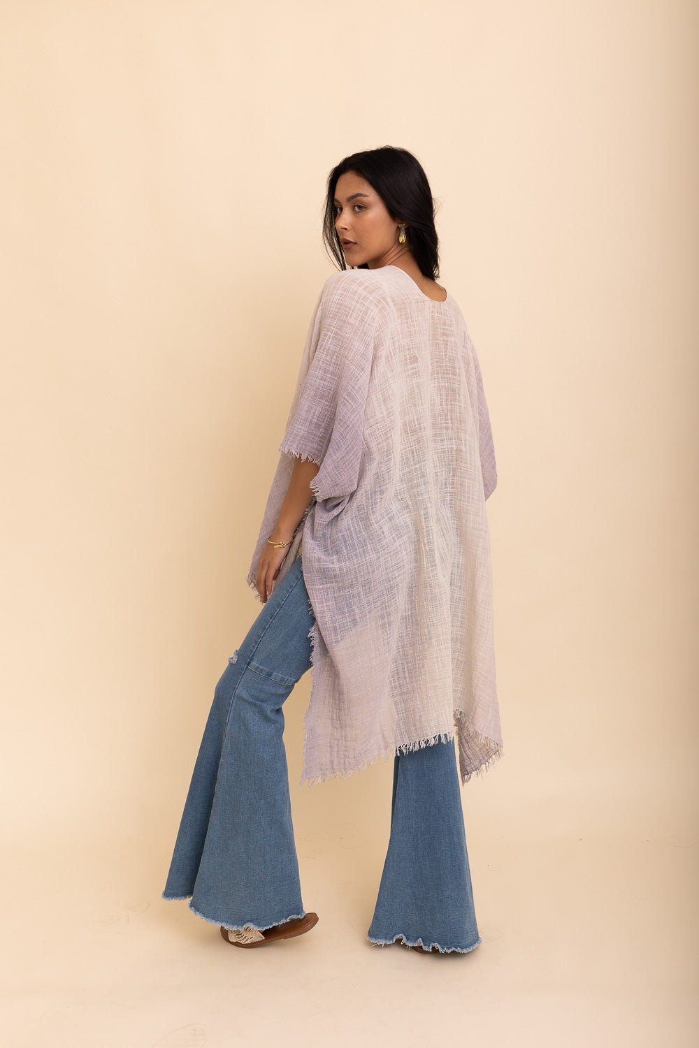 Mystic Hues Cotton Kimono Kimonos