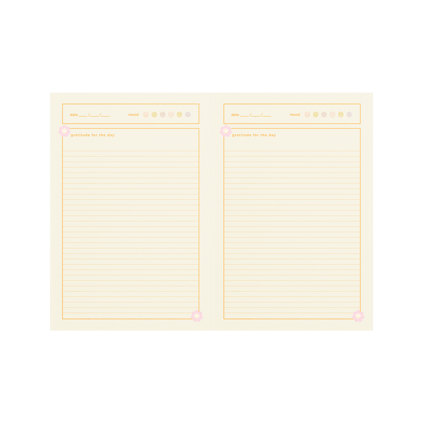 Daisy Check Gratitude Journal
