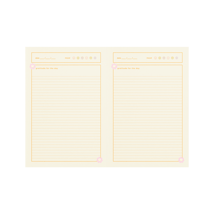 Daisy Check Gratitude Journal