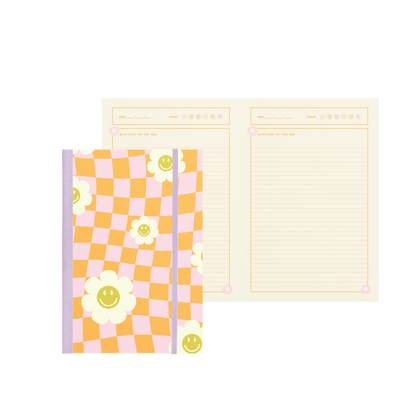 Daisy Check Gratitude Journal