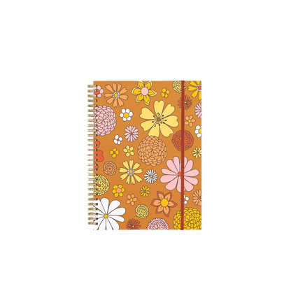 Flower Power Notebook