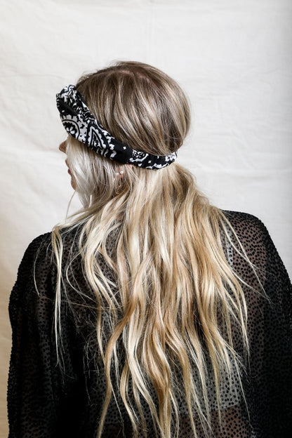 Paisley Boho Head Wrap Hats & Hair