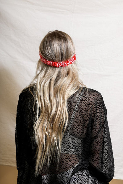 Paisley Boho Head Wrap Hats & Hair