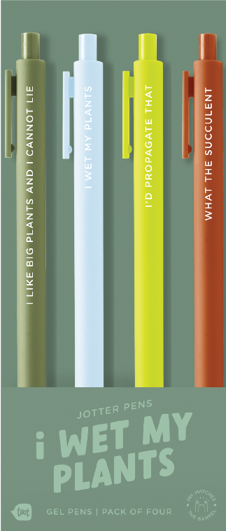 Jotter Sets 4 Pack Colorful Pens