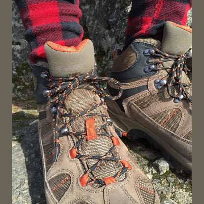 SUPER STRETCHY Fleece Socks - Lumberjack by Polar Feet