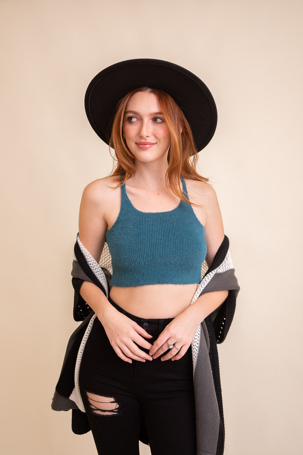 Racerback Cozy Lounge Brami Bralette