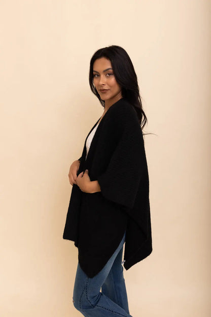 Relax & Chill Autumn Nights Boucle Cardigan