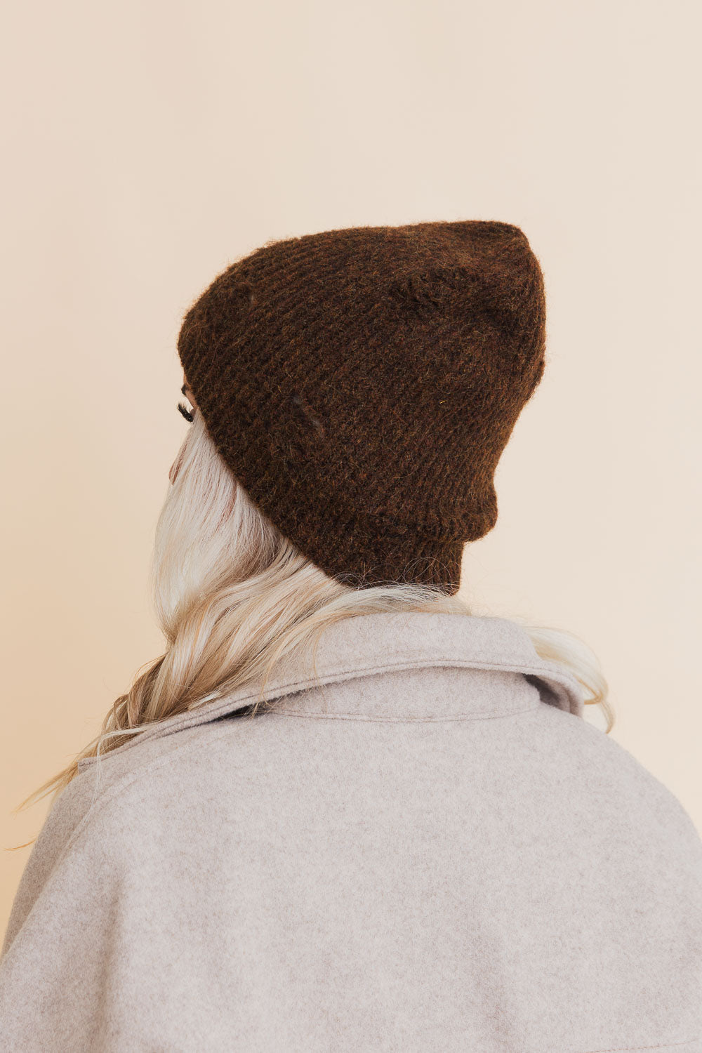 Rugged Edge Distressed Knit Beanie Beanies