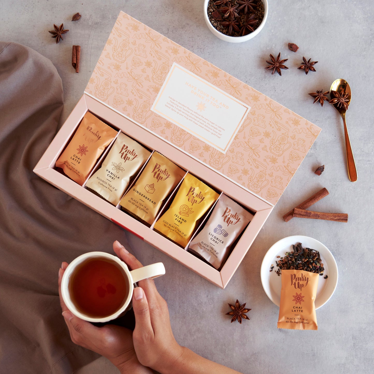 Chai Loose Leaf Tea Sampler