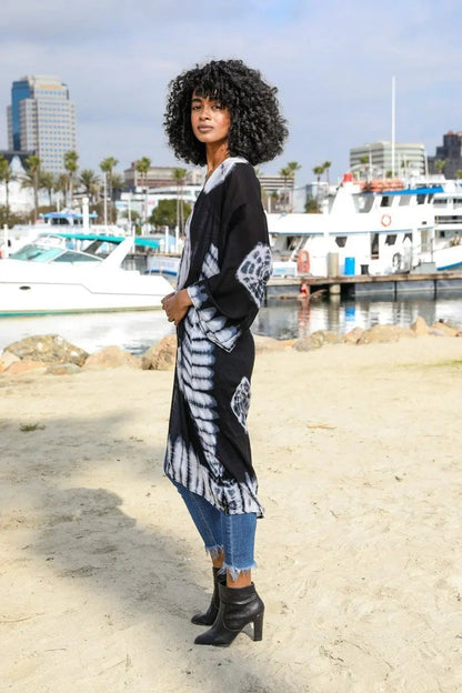 Tie Dye Kimono