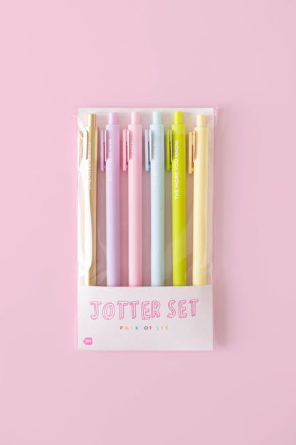 Jotter Sets 6 pack
