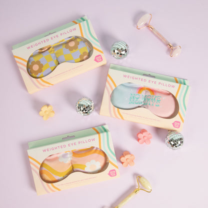 No More Mondays Weighted Eye Pillows