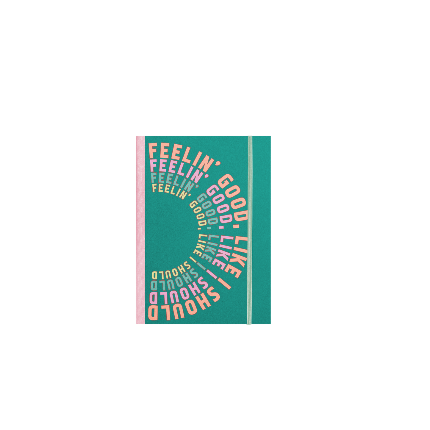 Undated Perpetual Planner - Clean & Colorful