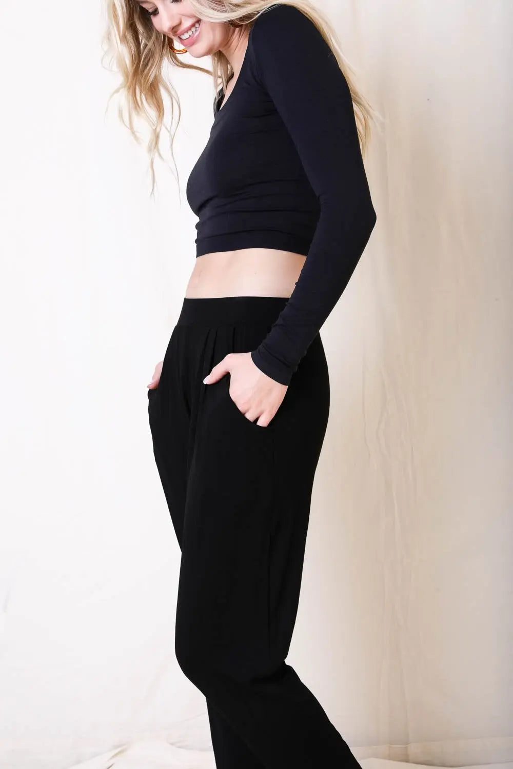 Wide Band Lounge Pants