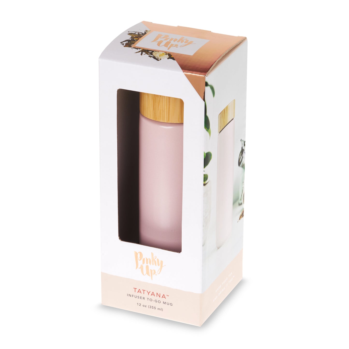 Tatyana infused solid mud in a branded box on a white background
